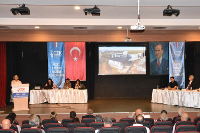 ÇEK genel kurulu yapıldı: Kadın istihdamı öne çıktı