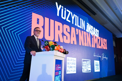 İbrahim Burkay müjdeyi verdi: Bursa'ya 100 milyarlık yatırım!