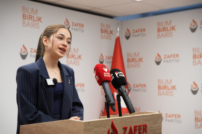 Zafer Partisi Gençlik Kolları'ndan zehir zemberek kıkış