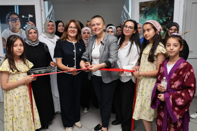 Çalı’da kadınların el emeği eserleri sergiye çıktı