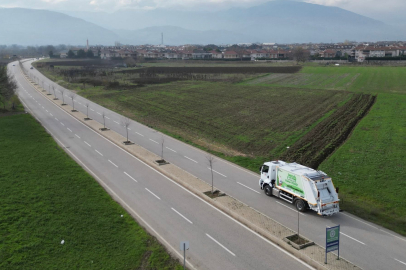 İnegöl Belediyesi’nin temizlik filosu yapay zeka ile güçleniyor