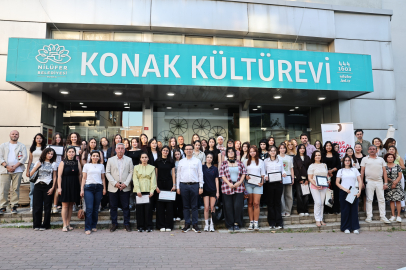 Nilüfer’de genç yetenekler yarıştı: Ödüller sahiplerini buldu