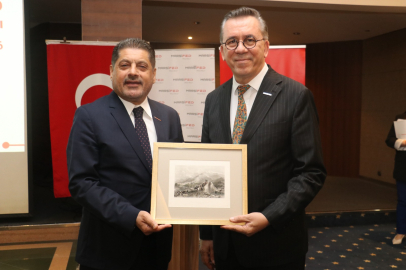 Osman Akın ev sahipliğinde: TÜRKONFED Bursa'da toplandı