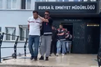 Bursa’da film gibi operasyon: 'Hesap' şebekesi çöktü