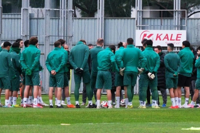 Bursaspor yeni sezon mesaisine başlıyor