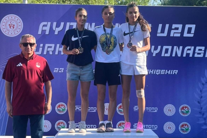 Elif Akçiçek Türkiye şampiyonu oldu! Hedef Balkan Şampiyonası