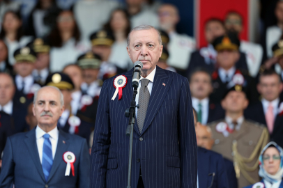 Erdoğan'dan yeni polislere: "Pusulanız vicdan olsun"