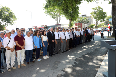Mudanya’da Kahraman Şükrü Çavuş anıldı
