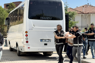 Bursa’da "Daltonlar" operasyonu: 9 şüpheli adliyeye sevk edildi