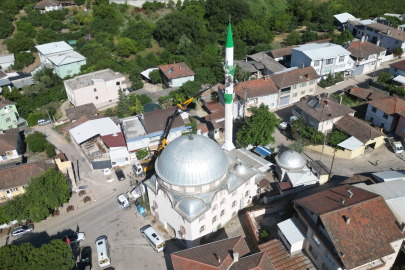 Büyükşehir’den Çağrışan Camii’ne estetik dokunuş