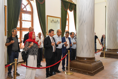 Osmangazi'de vefa: Sultan I. Murad 637. yılında anıldı
