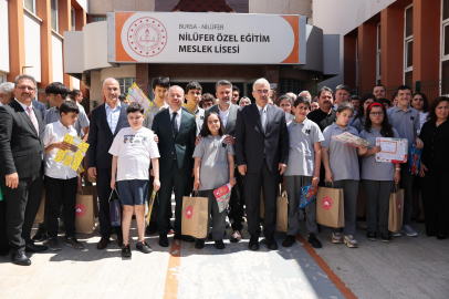 Şahin Biba’dan karne alan miniklere tatil daveti: Büyükşehir Yaz Okulları başlıyor