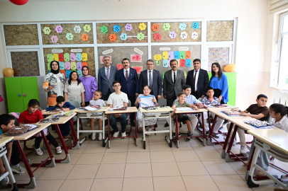 Yıldırım'da karne sevinci: Oktay Yılmaz’dan çocuklara yaz tatili müjdesi