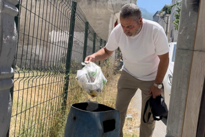 Bursa’da akılalmaz olay: 1 kilo altını çöp sanıp attı!