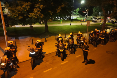 Bursa'da dev huzur operasyonu: Bin polisle şok denetim