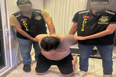 MİT tespit etti, emniyet bastı: Uyuşturucu baronu yakalandı