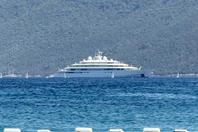 150 milyon dolarlık mega yat Bodrum'da