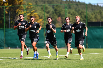 Beşiktaş, yeni sezon hazırlıklarına başladı