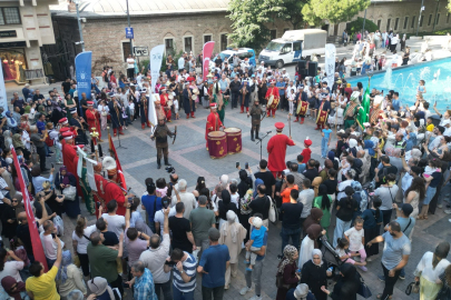 Bursa'da Fethin 700. yılı mehter konserleri başladı