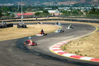 Bursa'da karting heyecanı: Kazananlar belli oldu