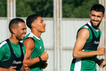 Bursaspor sezonun ilk antrenmanını yaptı