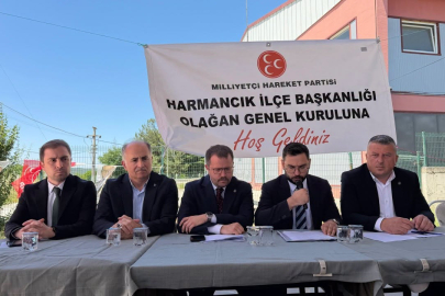 MHP Harmancık'ta Ali Bulut Güven tazeledi