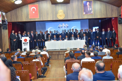 MHP İnegöl'de Uğur Bayram güven tazelendi