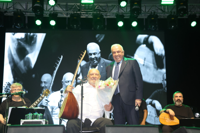 Nilüfer Caz Festivali'nde Musa Eroğlu rüzgarı