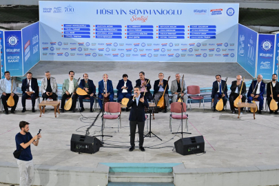 Yıldırım'da Aşık Hüseyin Sümmanioğlu'na saygı gecesi