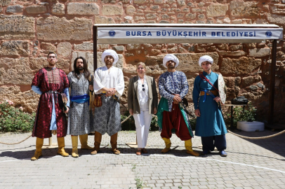 Zindankapı'da geleneksel Türk Kılıcı turnuvası