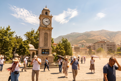Bursa'da yeni haftada kavurucu sıcak!