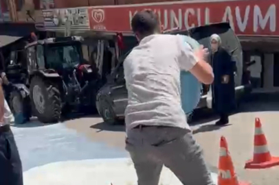 Bursa'daki "Süt Dökme" eyleminin arkasındaki gerçek ortaya çıktı