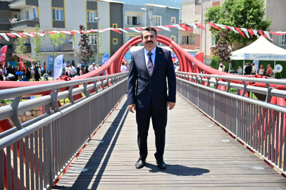 Deliçay dere yatağı güvenli yaşam alanına dönüştü