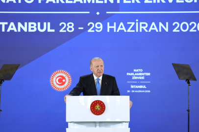 Erdoğan Dolmabahçe'den Dünyaya seslendi
