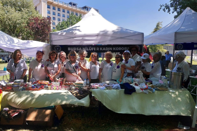 Nilüfer Kadın Korosu konseriyle Bursalıların gönlünü fethetti