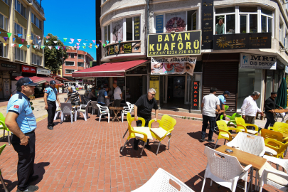 Osmangazi’de zabıtadan engelsiz yaşam için sıkı denetim