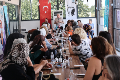 Başkan Şadi Özdemir'den kadın üreticilere kantin müjdesi
