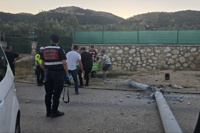 Bursa’da yaralıya yardıma koşan genç akıma kapılıp öldü!