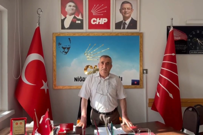 CHP Niğde İl Başkanı görevden alındı