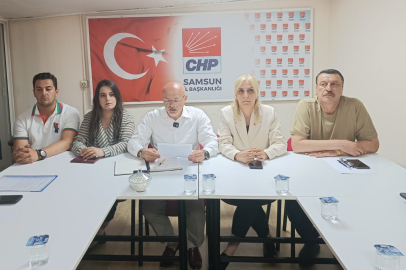 CHP Samsun İl Başkanı Özdağ görevden alındı