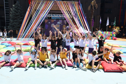 Festival tadında karne heyecanı