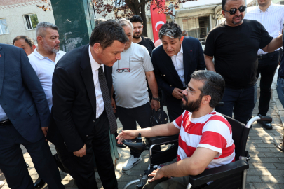 Başkan Erkan Aydın: "Makamda oturarak eksikleri göremeyiz"
