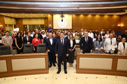 Başkan Vekili Şahin Biba: "Kendimizi her gün geliştirmeliyiz"