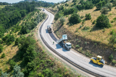 Bursa Büyükşehir'den Orhaneli'ye yol yatırımı!