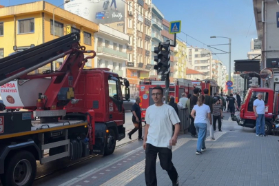 Bursa'da bacayı yakmak isterken iş yerini yakıyordu