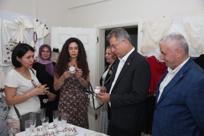 El emeği ürünler OSMEK sergisinde beğeni topladı