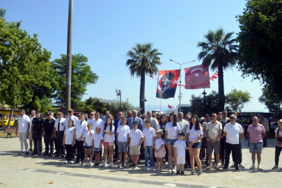 Mudanya'da Kabotaj Bayramı'nın 100. yılı coşkuyla kutlandı