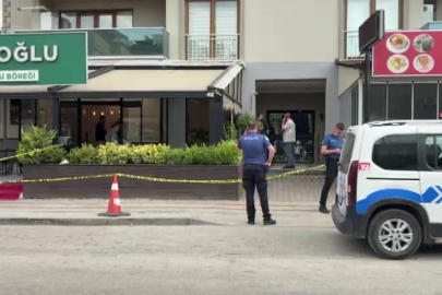 Nilüfer'de korku dolu anlar: Alacak iddiasıyla evi kurşunladılar