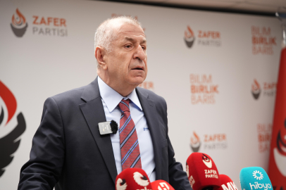 Zafer Partisi Lideri Özdağ'dan vatanseverlere ittifak çağrısı