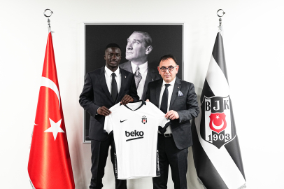 Beşiktaş, Ouattara ile 4 yıllık sözleşme imzaladı